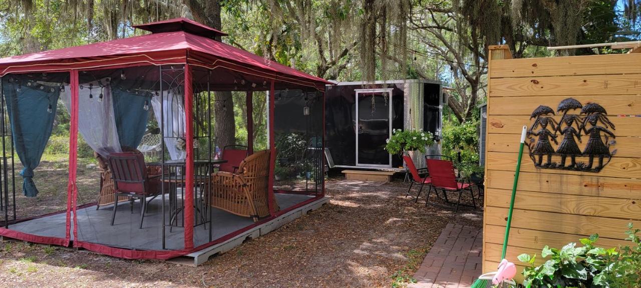 诺科米斯 Sleep Birds Glamping Trailer 5Min To The Beach酒店 外观 照片