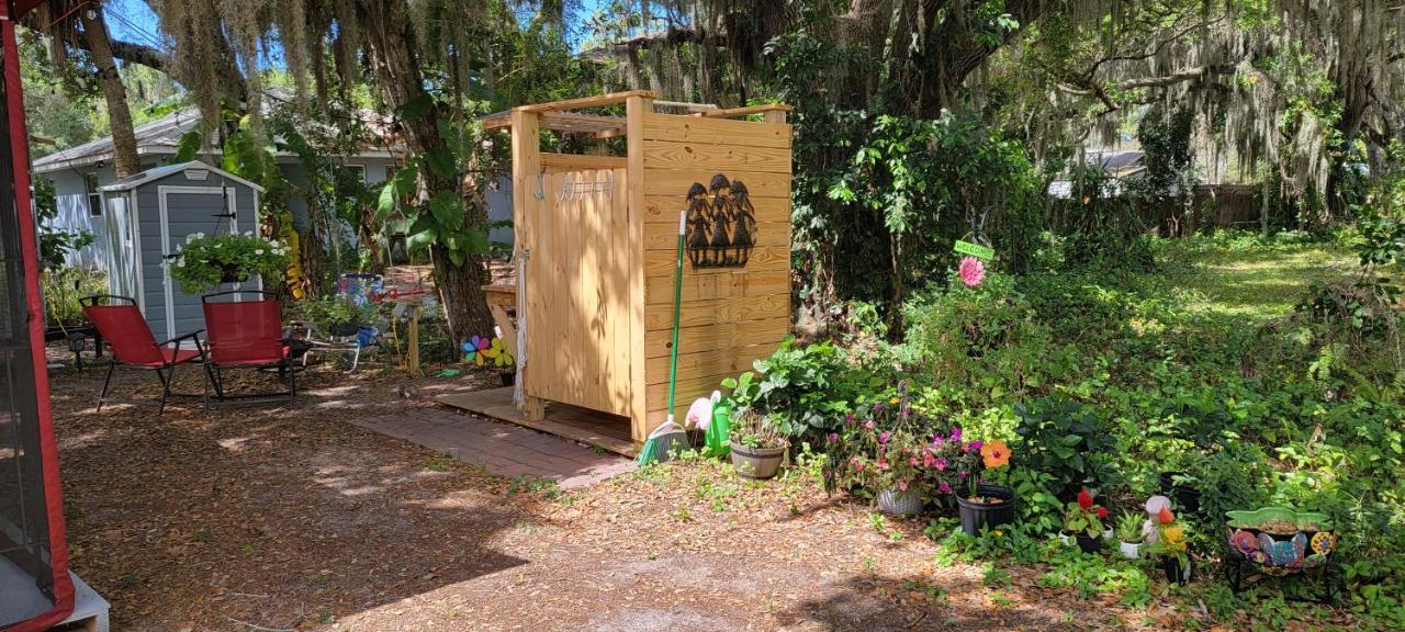 诺科米斯 Sleep Birds Glamping Trailer 5Min To The Beach酒店 外观 照片