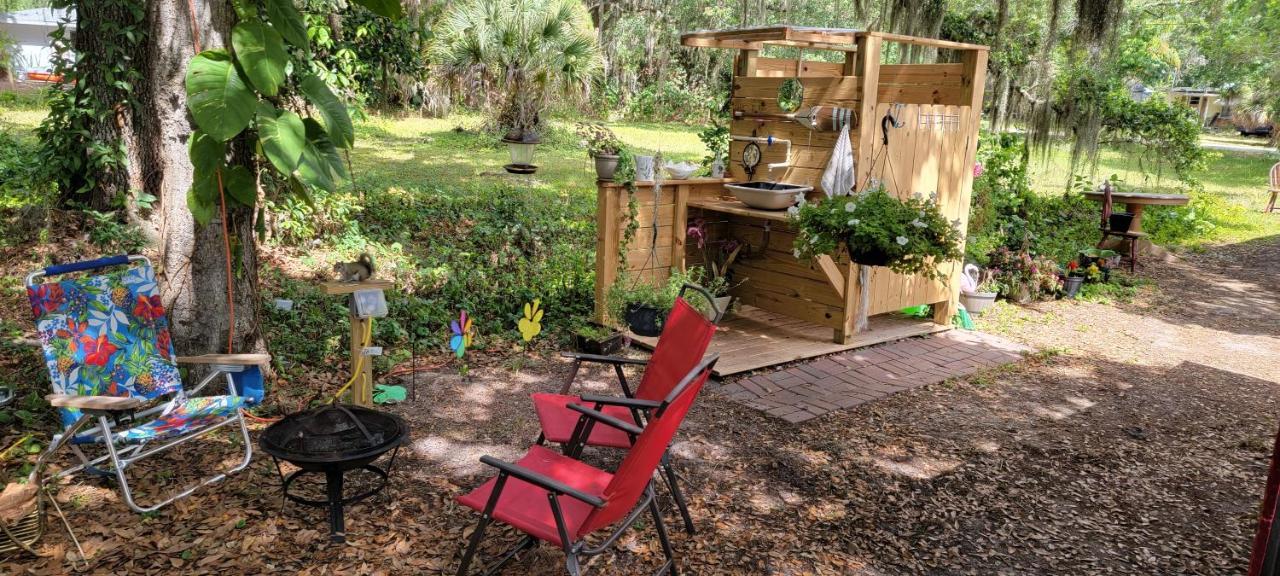 诺科米斯 Sleep Birds Glamping Trailer 5Min To The Beach酒店 外观 照片