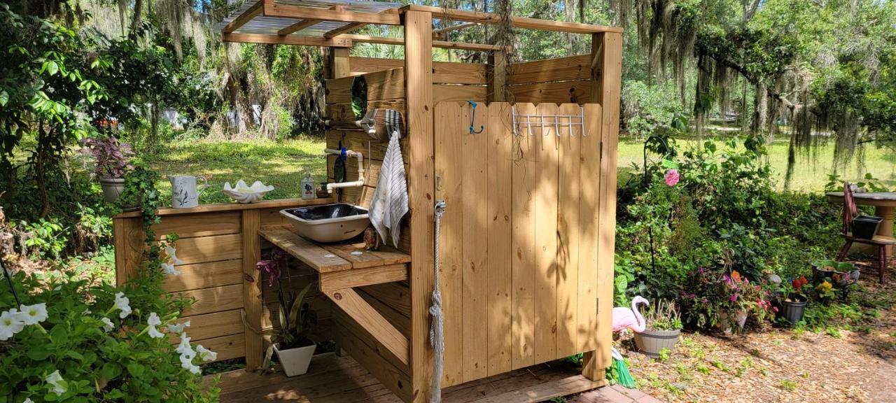 诺科米斯 Sleep Birds Glamping Trailer 5Min To The Beach酒店 外观 照片