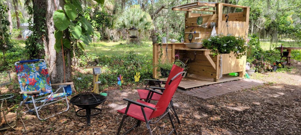 诺科米斯 Sleep Birds Glamping Trailer 5Min To The Beach酒店 外观 照片