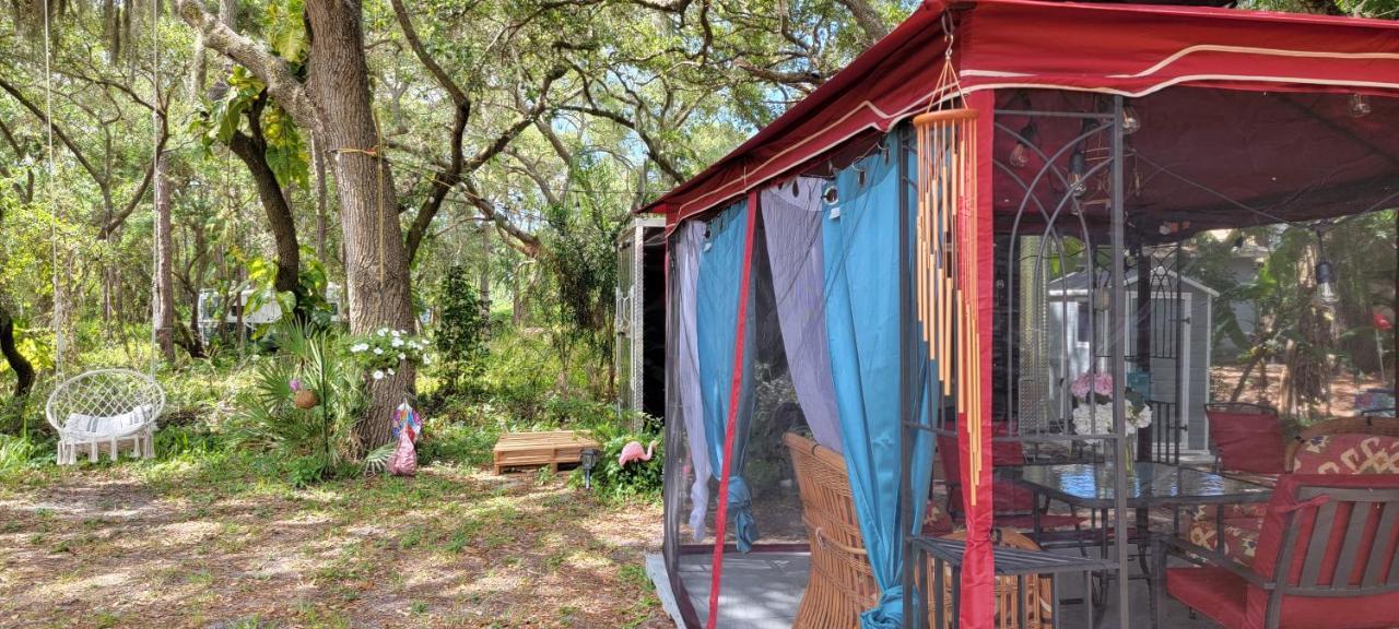 诺科米斯 Sleep Birds Glamping Trailer 5Min To The Beach酒店 外观 照片